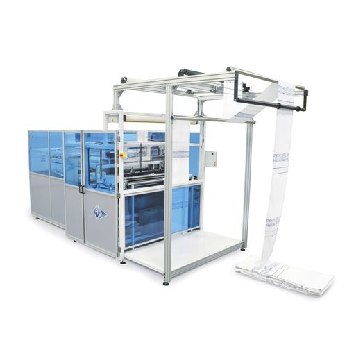 Máquina de corte com faca rotativa - CTS-4700-1200 - AUTOMATEX - para tecidos / CNC / automática