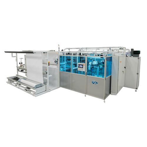 Máquina de costura de ponto fixo - BDC-4725-90D - AUTOMATEX - de 1 agulha / fixa / automática