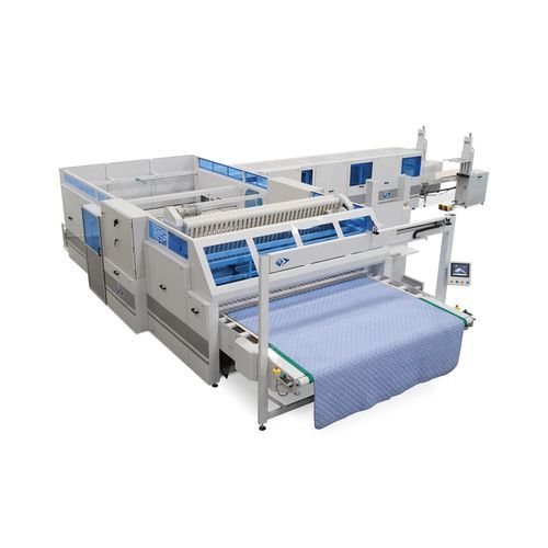 Máquina dobradeira de tecidos - Quiltex-C-4CF - AUTOMATEX - automática