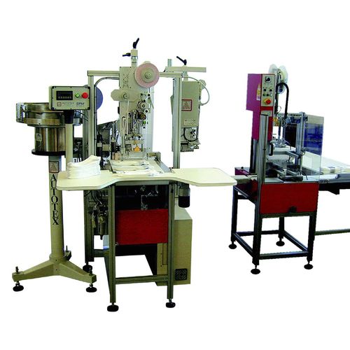 Máquina embaladora automática - SPM - AUTOTEX - compacta / para a indústria têxtil
