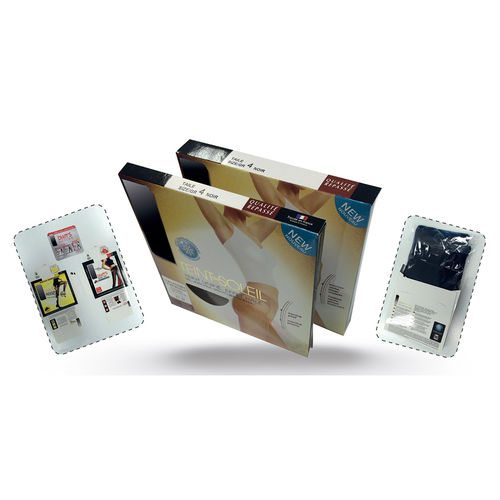 Máquina embaladora automática - CD-PACK - AUTOTEX - semiautomática / para a indústria têxtil