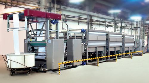 Máquina de limpeza com solvente - TBSY - BENEKS MAKINA - de água / por aspersão / automática