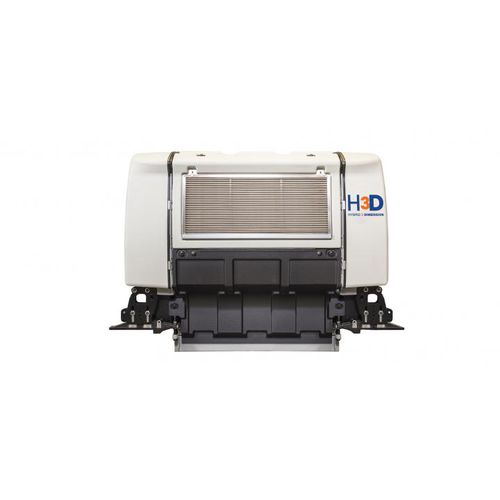 Máquina de enobrecimento têxtil - H3D - Bonas Textile Machinery NV
