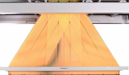 Máquina de tecelagem Jacquard - Harnesses - Bonas Textile Machinery NV