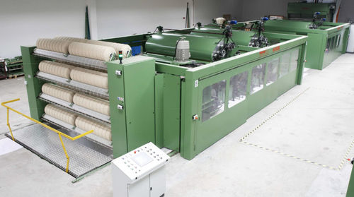 Carda para lã - WOLLEN - BONINO CARDING MACHINES