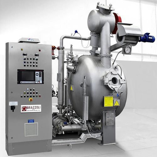 Máquina de tingimento contínua - HT Series - BRAZZOLI - para têxtil em tiras / regulável