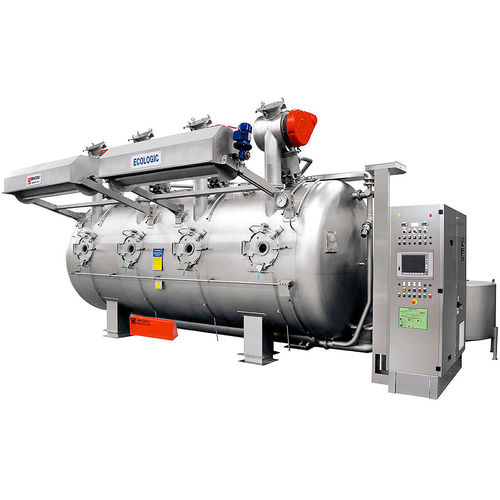 Máquina de tingimento contínua - ECOLOGIC PLUS - BRAZZOLI - para tecidos / meada