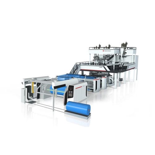 Linha de extrusão de 7 camadas - FILMEX II - W&H Group - monocamada / de filmes planos / em CPP