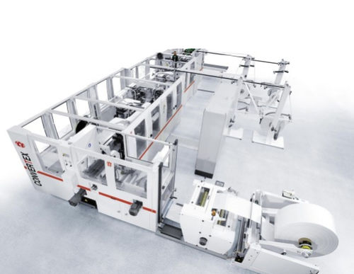 Linha de fabricação em PP - CONVERTEX - W&H Group - em papel / automática