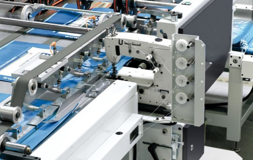 Linha de produção de sacaria - SACOTEX - W&H Group