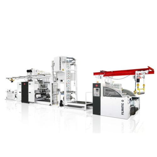Linha de fabricação - CONVERPRINT - W&H Group