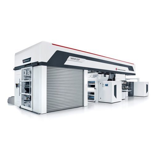 Máquina de impressão para papel - MIRAFLEX II - W&H Group - de 8 cores / de 10 cores