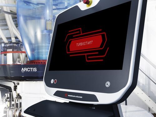 Módulo de automação elétrico - TURBOSTART - W&H Group