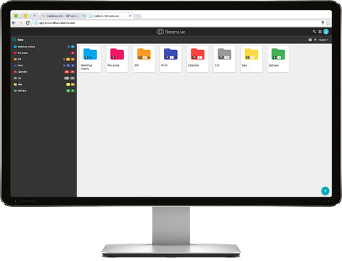 Software de gestão - SportsFactory - CALDERA - de interface / de criação / de automação