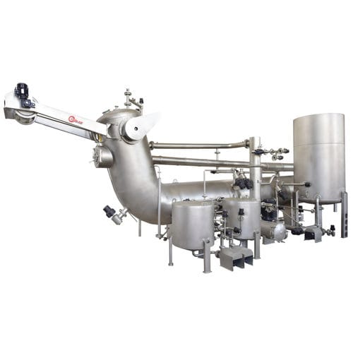 Máquina de tingimento para tecidos - TECH dye - softlong - Canlar Mechatronics Inc