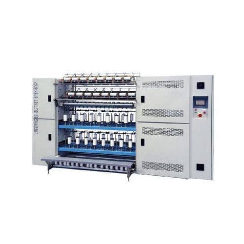 Máquina bobinadeira de tubo - YH-116AE - Charming Star International Company - de fios têxteis / automática / elétrica