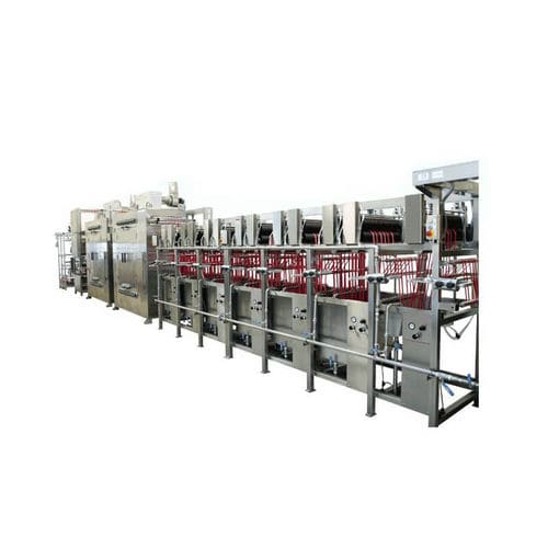 Máquina de tingimento contínua - CMdm-600HR - Charming Star International Company - para têxtil em tiras