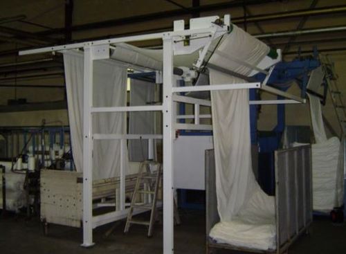 Máquina dobradeira de tecidos - CHEVALERIN - hidráulica / CNC