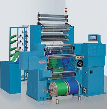 洋楽 Realizm Máquina de tricô de crochê - ACOTRONIC 8B/600 - COMEZ - plana