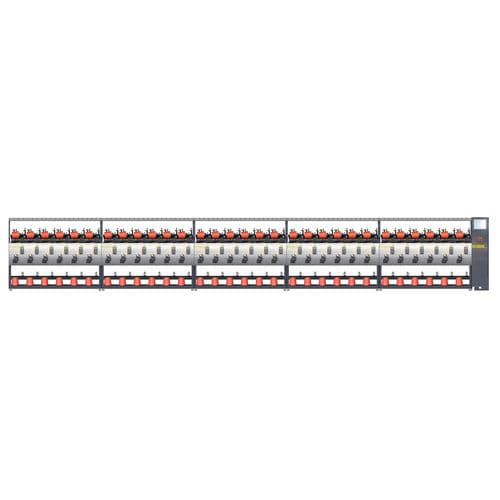 Enrolador/desenrolador de fios têxteis - BR RW2 - CORGHI TEXTILE - automático