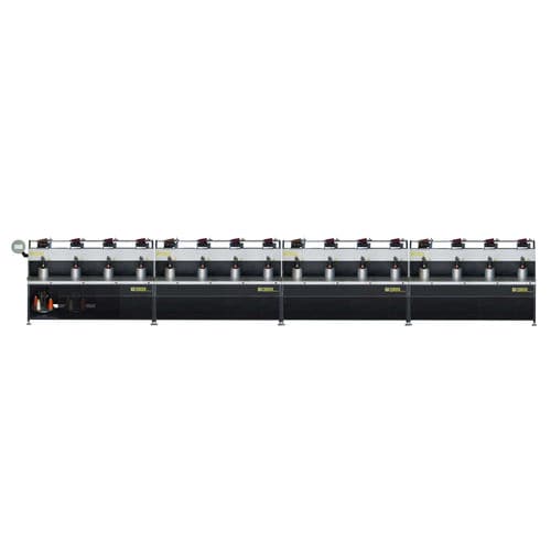 Máquina de produção de fios retorcidos - CORGHI TEXTILE