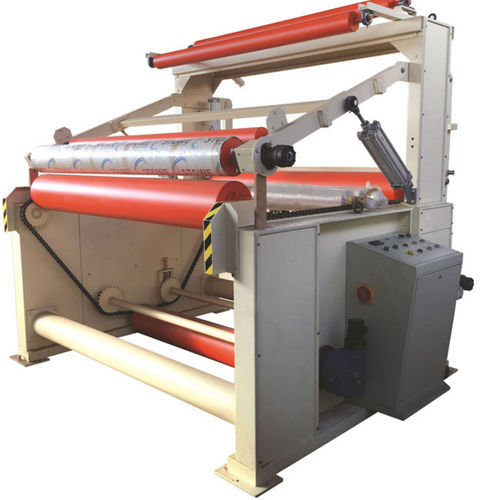 Enrolador/desenrolador de tecidos - ASM200 - COST-FER - de rolos