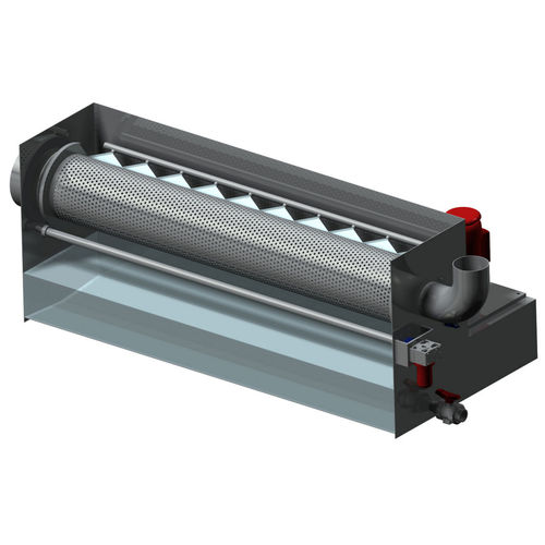 Filtro para tratamento de águas residuais - FR BB - COST-FER - de tela metálica / industrial / para aplicações químicas