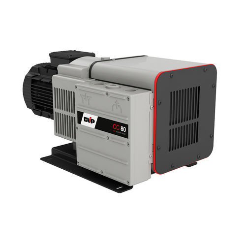 Compressor de palhetas - CC series - DVP Vacuum Technology - de ar / com motor elétrico / estacionário