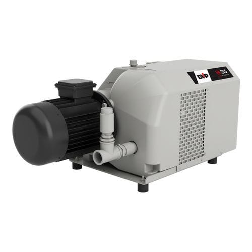 Compressor de engrenagem - VA series - DVP Vacuum Technology - de ar / com motor elétrico / estacionário