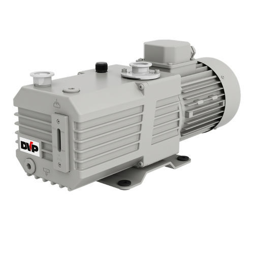 Bomba de vácuo de palhetas rotativas - DC 16DEX - DVP Vacuum Technology - lubrificada / de simples estágio / para laboratório