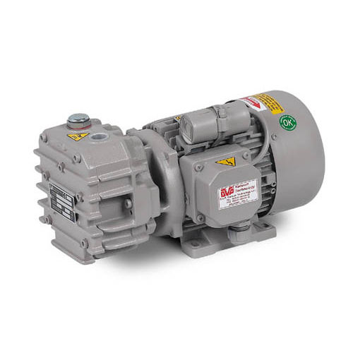 Bomba de vácuo de palhetas rotativas - SB series - DVP Vacuum Technology - sem óleo / de simples estágio / de sucção