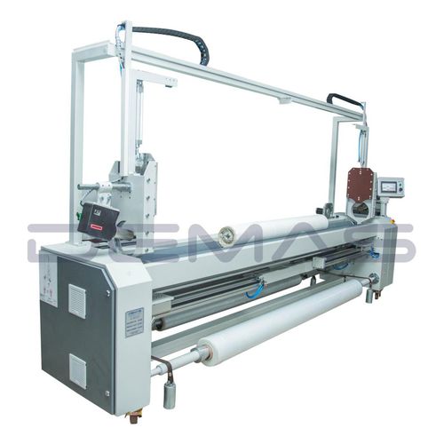 Máquina embaladora automática - PK.350 - DEMAS MAKINE - com filme plástico / para a indústria têxtil