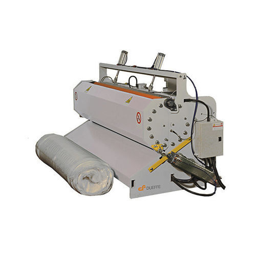 Máquina embaladora automática - SM320 - DUEFFE - horizontal / para colchões / para a indústria têxtil