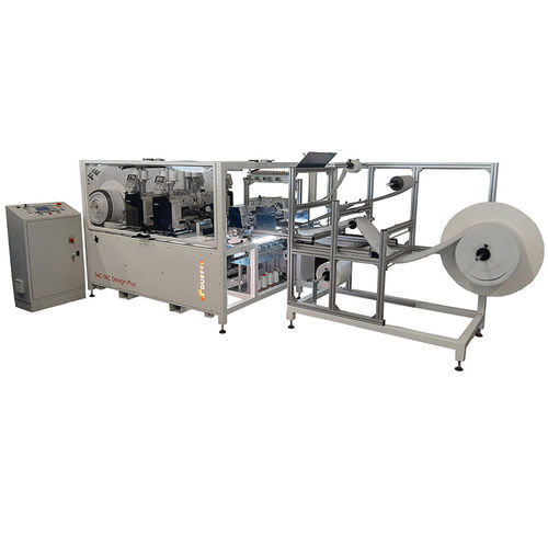 Linha de produção para tecidos - TAC TAC Design Plus - DUEFFE - automática