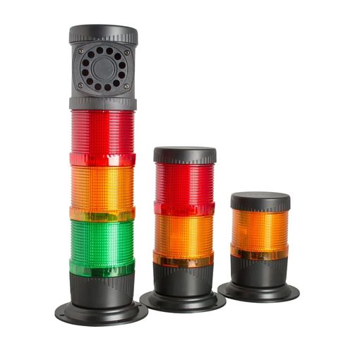 Coluna luminosa de LED - LED-TLM ECO - Moflash Signalling - intermitente / contínua / intermitente