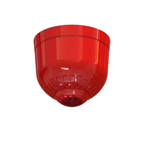 Sinalizador sonoro para alarme com luz LED - Sonos Pulse Ceiling series - Moflash Signalling - com flashes de luz / eletrônico / IP65