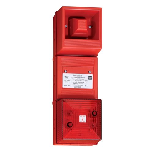 Sinalizador sonoro de segurança intrínseca - YL4IS - Moflash Signalling - com luz LED / com flashes de luz / eletrônico