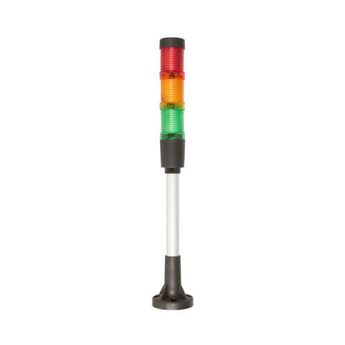 Coluna luminosa de LED - LED-TLM MINI ECO - Moflash Signalling - contínua / de 3 cores / de 2 cores