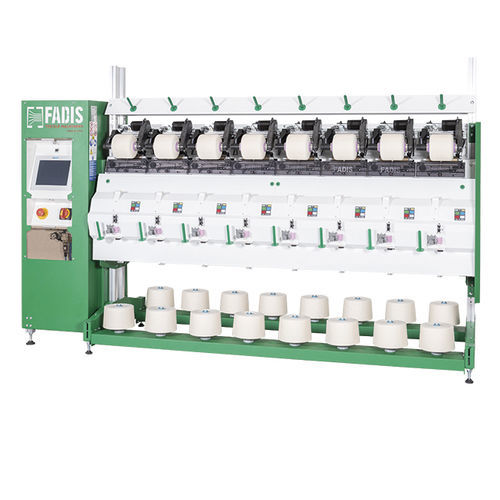 Máquina bobinadeira de fios têxteis - SINCRO PLUS  series - FADIS - cruzada / de processo / de precisão