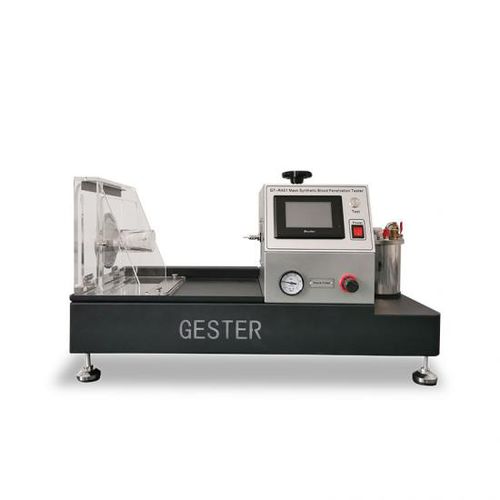 Testador antirroubo - GT-RA01 - GESTER - de resistência à penetração de sangue / para máscaras de uso hospitalar / de bancada