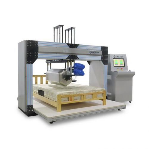 Máquina de ensaio de compressão - GT-LA08 - GESTER - de performance / controlada por computador / para colchões: solidez e dureza