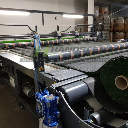 Máquina de corte com faca - HM EASYCUT E1 - HANDSAEME MACHINERY - para PVC / para tecidos / para carpetes