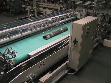 Máquina embaladora automática - HANDSAEME MACHINERY - horizontal / para a indústria têxtil