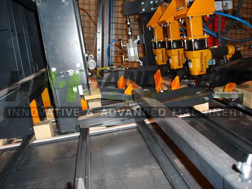 Máquina pregadeira de pregos de paletes - BOS-SKI - HANDSAEME MACHINERY - automática