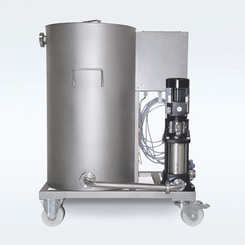Unidade de limpeza CIP para a indústria alimentícia - HANSA MIXER