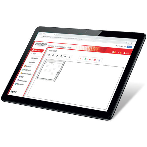 Software de CAD - iMANAGER - ITEMA - de intercâmbio de dados / embutido / servidor
