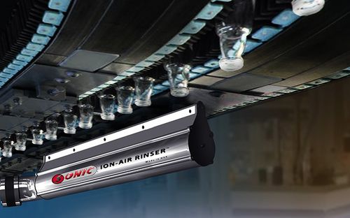 Pistola de ar ionizado de limpeza - SONIC AIR SYSTEMS