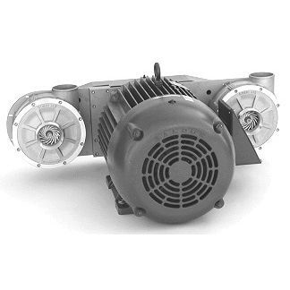 Soprador de ar - 300 - SONIC AIR SYSTEMS - centrífugo / de simples estágio