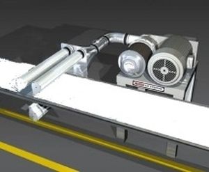 Faca de ar industrial - SONIC AIR SYSTEMS - reta