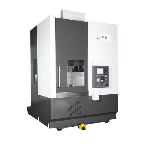 Torno CNC - LTV 50 - LMW - vertical / de 2 eixos